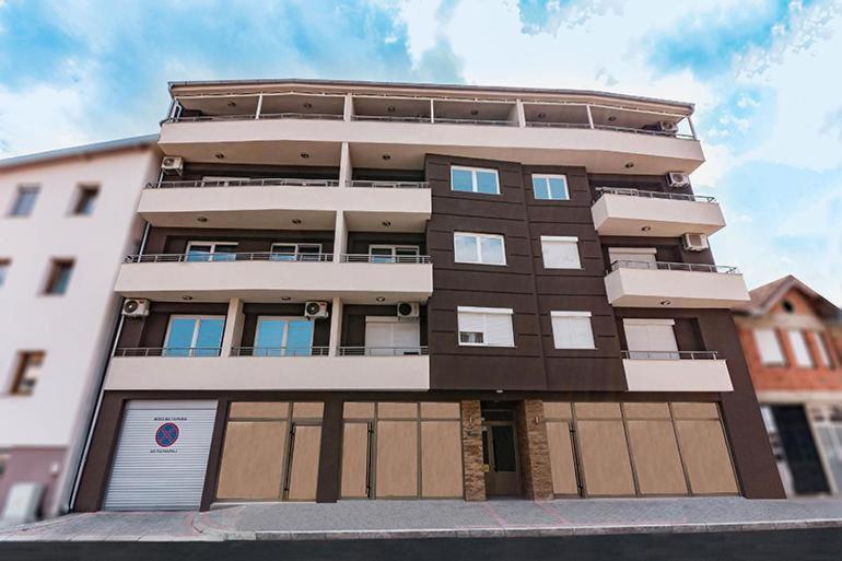 Cosmopolit Apartments Ohrida Exterior foto